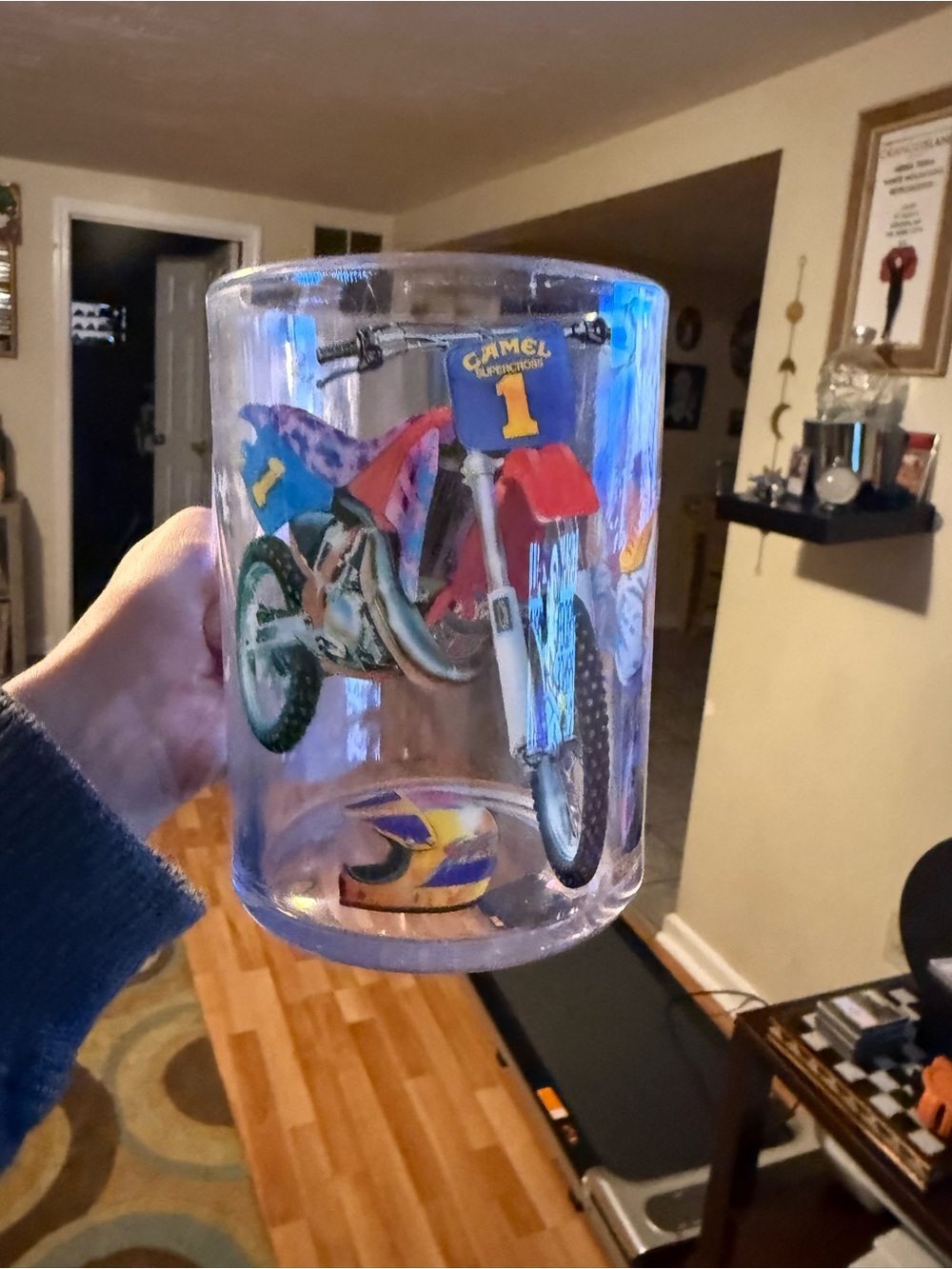 Camel cigs big cup